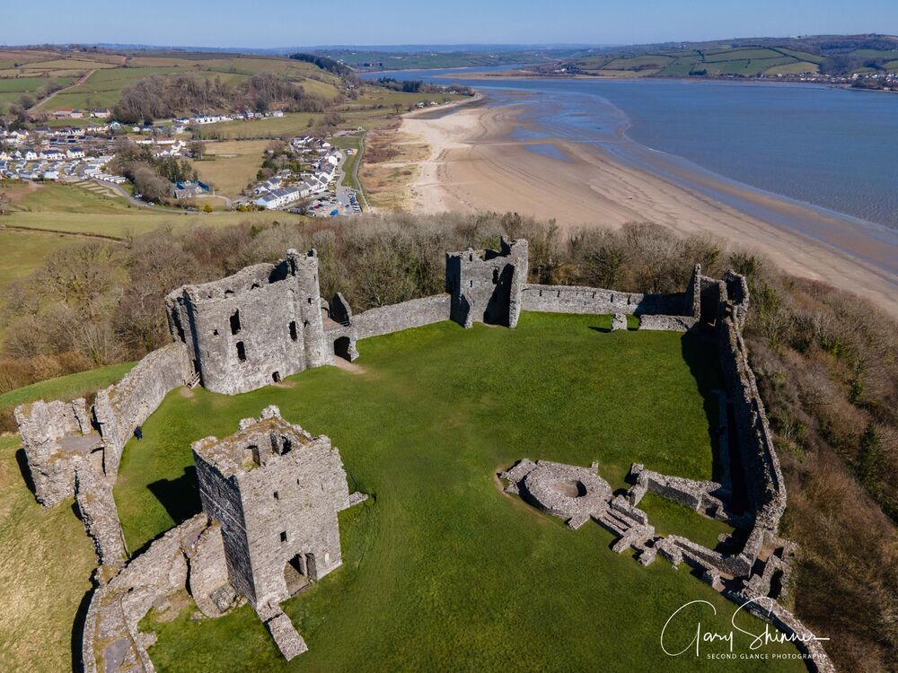 14. Llanstephan Castle