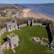14. Llanstephan Castle