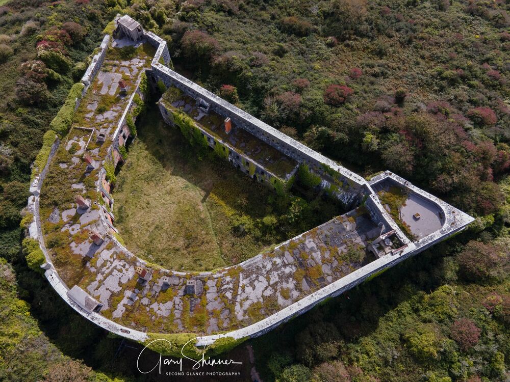 16. Fort plan view