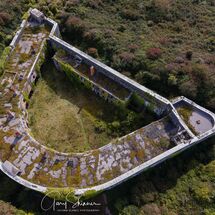 16. Fort plan view