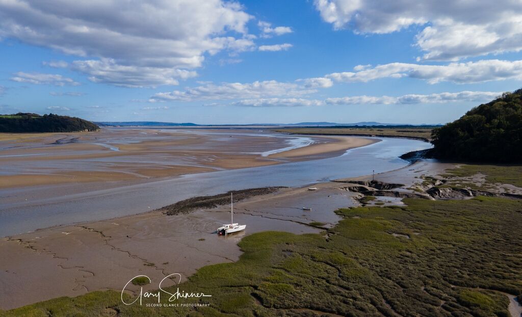 19. Laugharne Estuary View