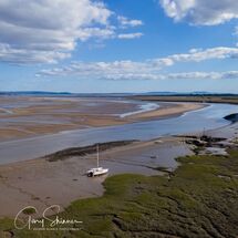 19. Laugharne Estuary View