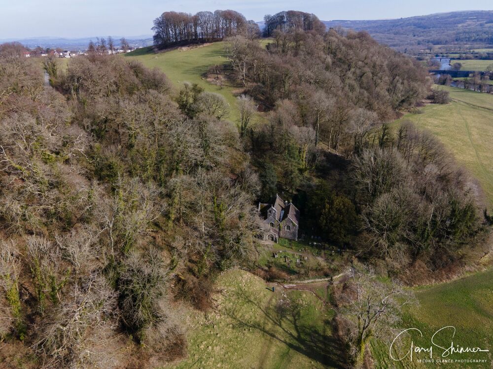 2. Church view Near Llandeilo