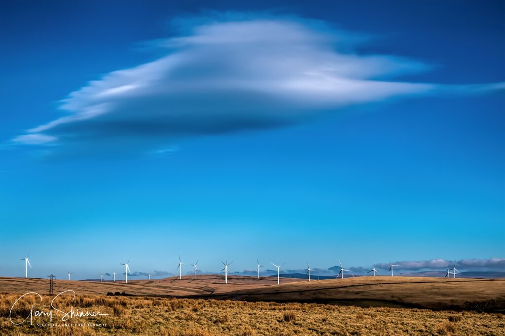 21. Lenticular cloud Near Ammanford