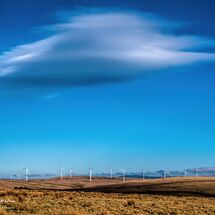 21. Lenticular cloud Near Ammanford