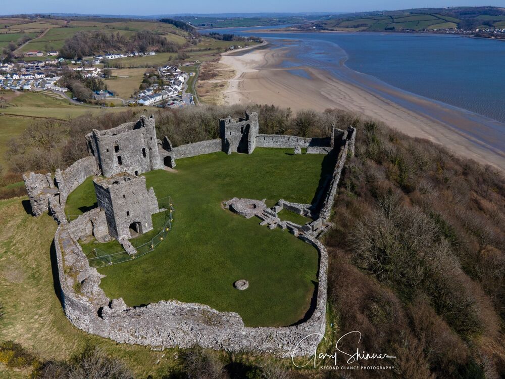 22. Llanstephan Castle