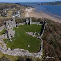 22. Llanstephan Castle