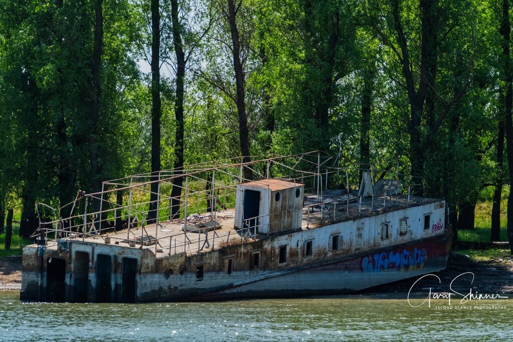 22.  The Delta wreck