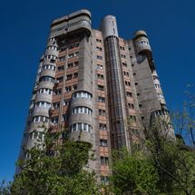 24. Brutalist building