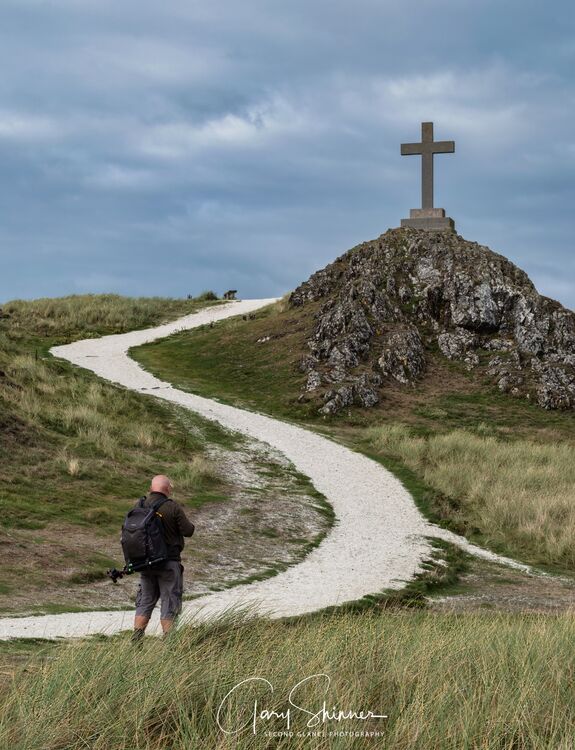 26. NW2026 Day 2 - Llanddwyn Island with Croes Santes Dwynwen
