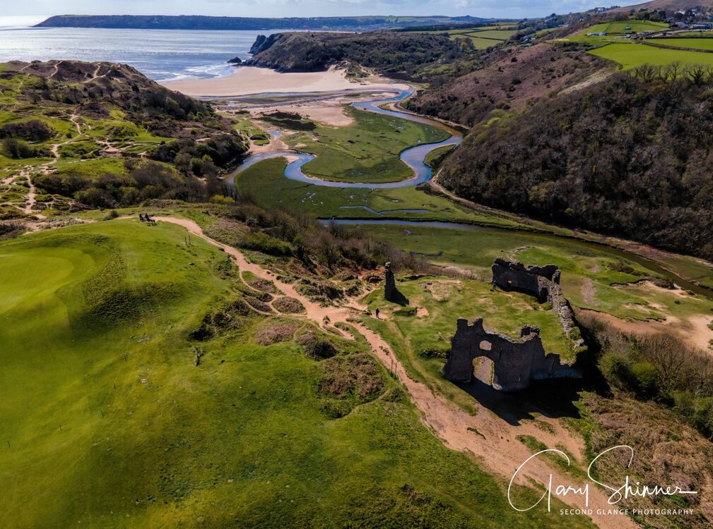 27. Pennard Castle