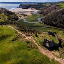 27. Pennard Castle