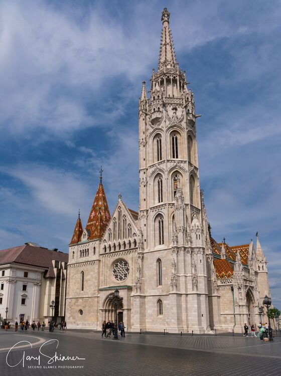 28. Matthias Church in Budapest