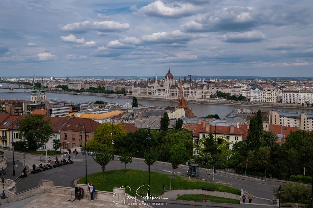 29. The View of the river Budapest
