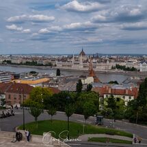 29. The View of the river Budapest