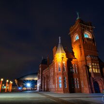 3. Cardiff Bay