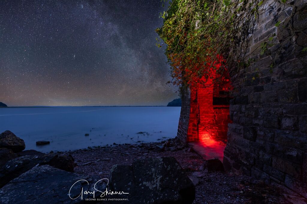 31. The Boat House at night