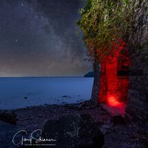 31. The Boat House at night