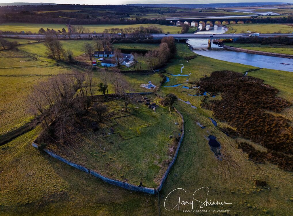 32. St Teilo's Graveyard Nr Pontdardulais