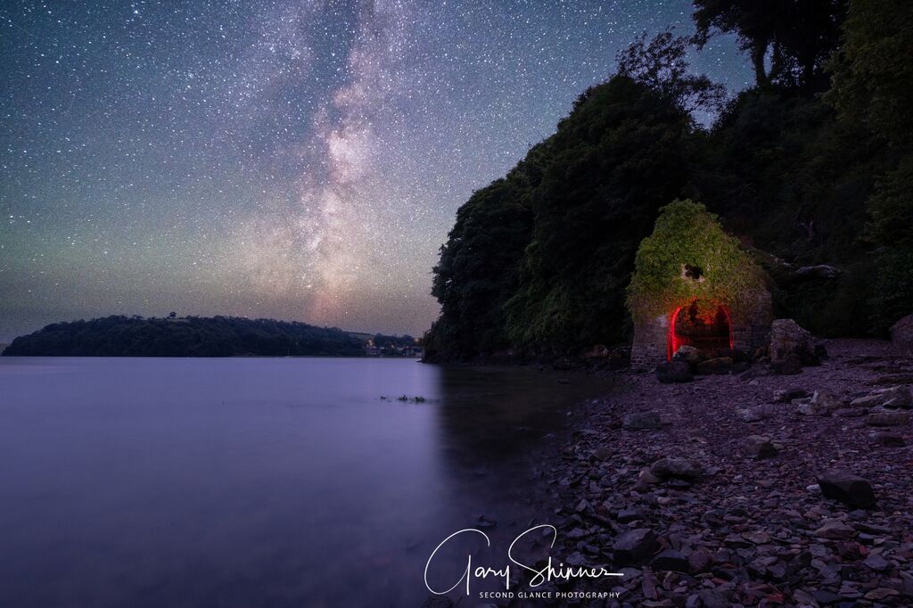 32. The Boat House No2 at night