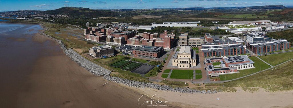 33. The Bay Campus Swansea Pano