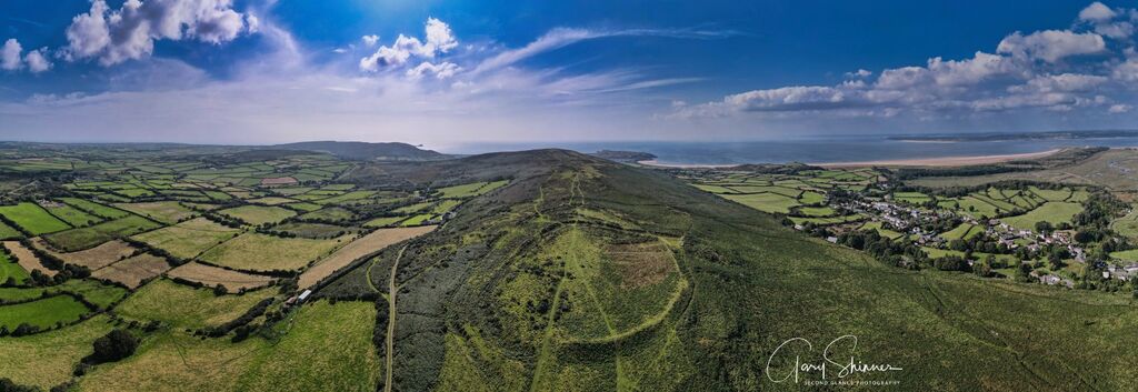 34. The Bulwark - Llandmadog Hill The Gower
