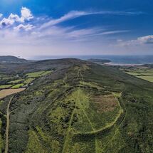 34. The Bulwark - Llandmadog Hill The Gower