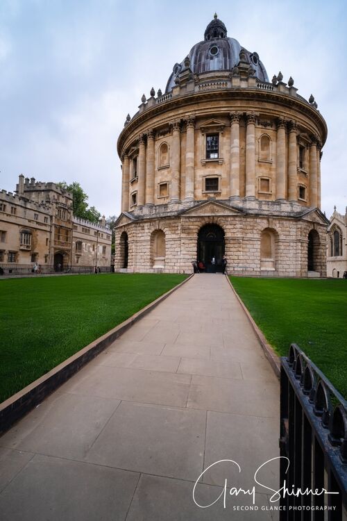 35. Radcliffe Camera - Oxford