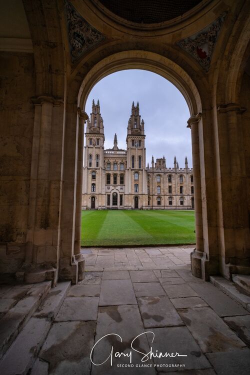 36. All Souls College - Oxford