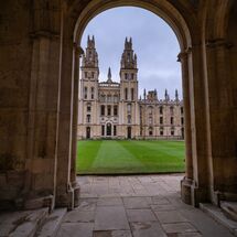 36. All Souls College - Oxford