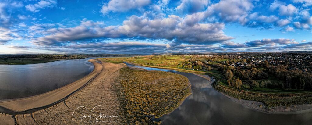 39 The Loughor Estuary Panorama