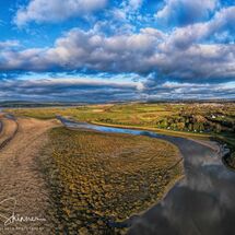 39 The Loughor Estuary Panorama