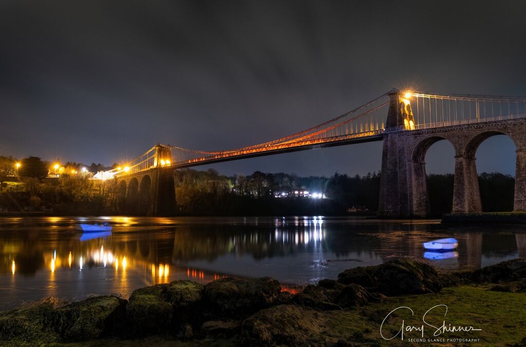 4. Menai Straits Bridge