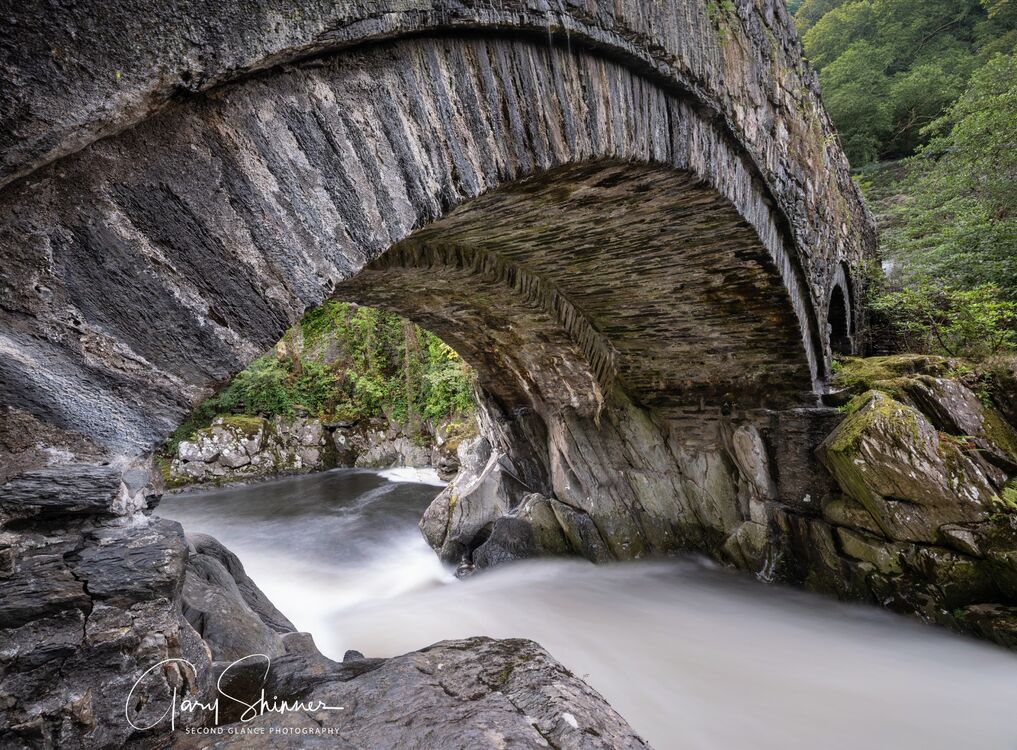 4. NW2026 Day 1 - Betws Y Coed river