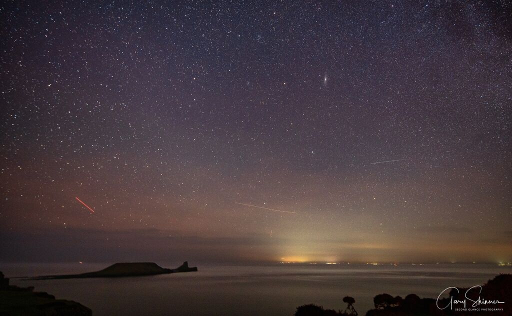 4. Rhosilli at Night