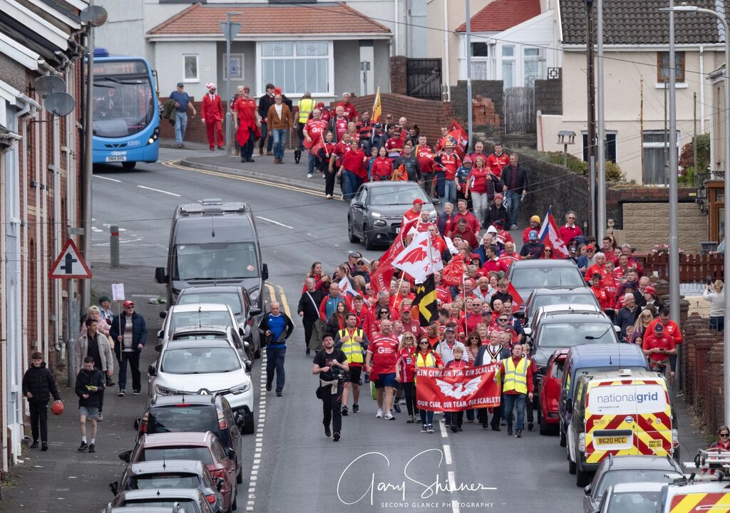 40. Scarlets March