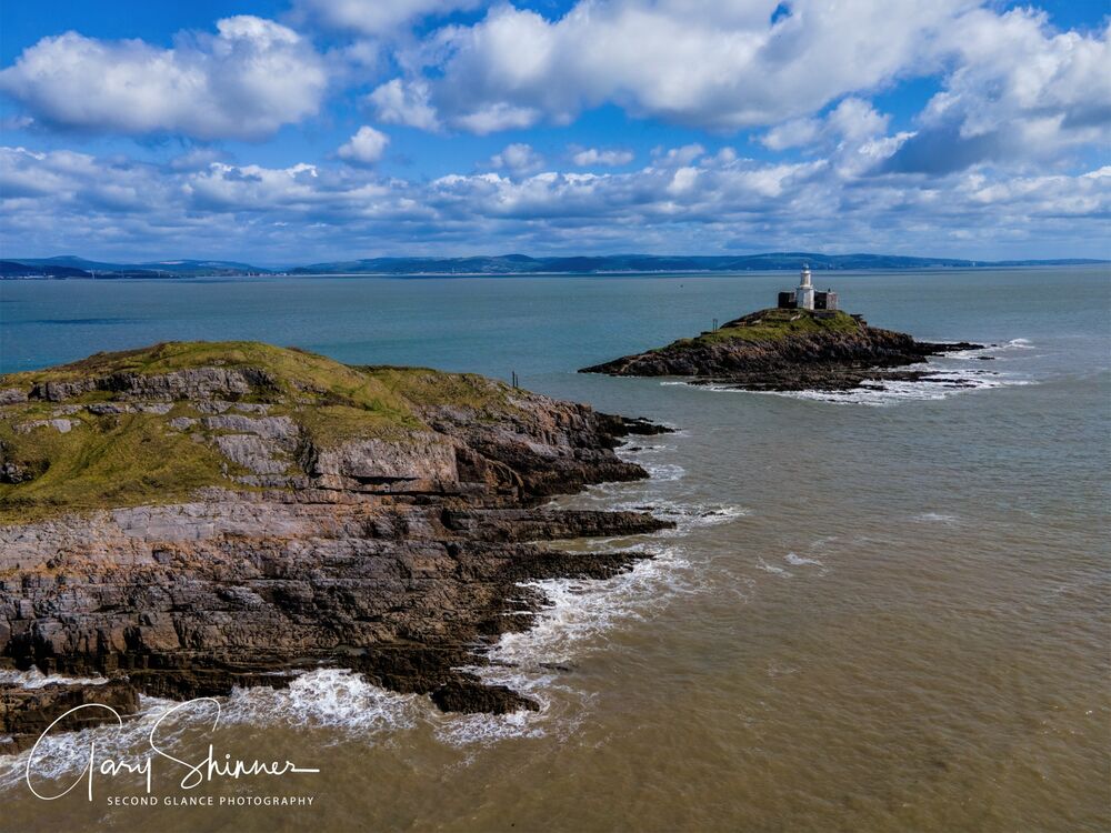 40. The Mumbles Light House