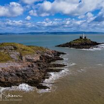 40. The Mumbles Light House