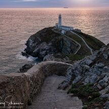 44. NW2026 Day 2 - Sunset at South Stack Lighthouse