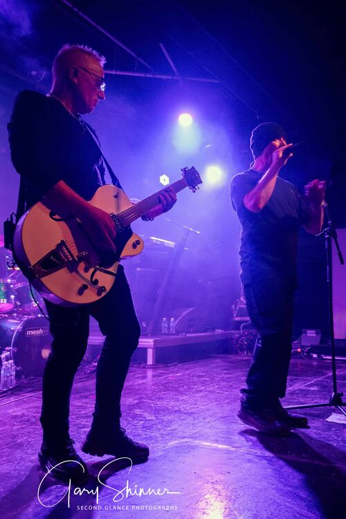 47. Richard Silverthorne & Mark Hockings -  Mesh Band (Bristol 2026)
