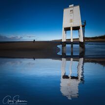 49. The Tower reflection