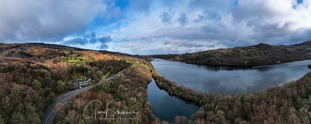 6. Break in the clouds Llanberis