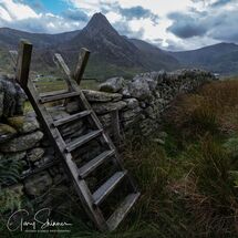9. NW2026 Day 1 - Mountain Tryfan near Ogwen Valley