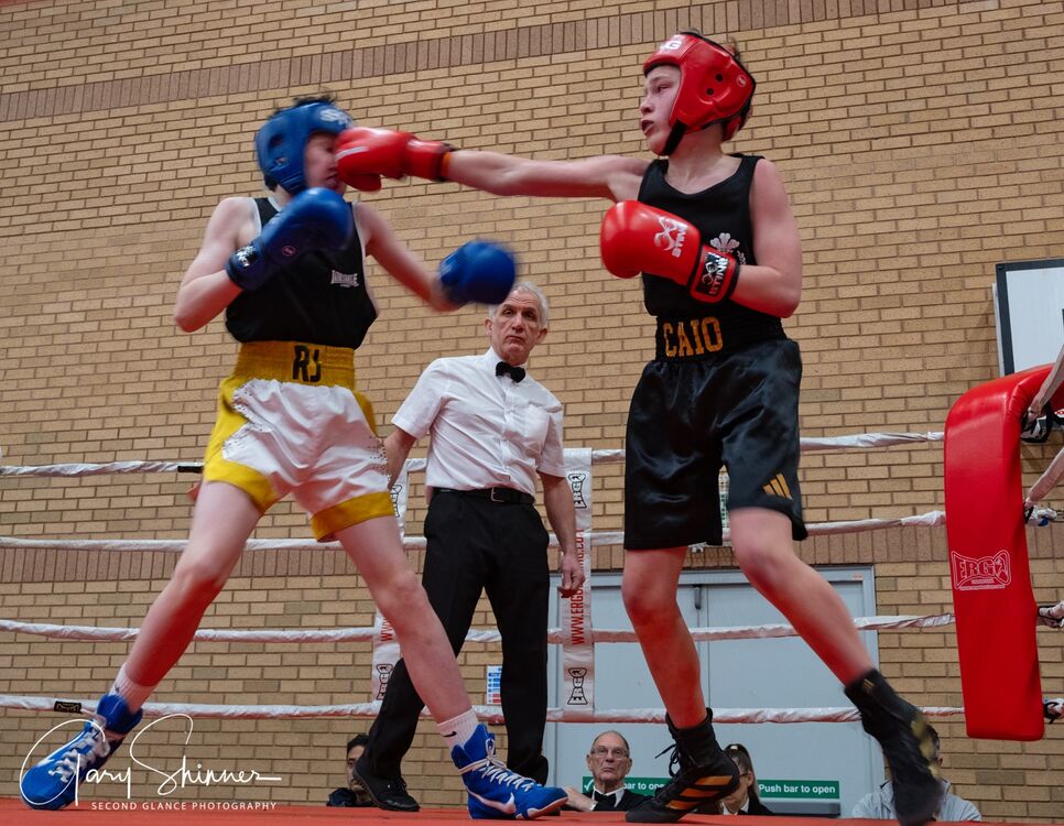 Amateur Welsh Boxing Championships - 2026#08
