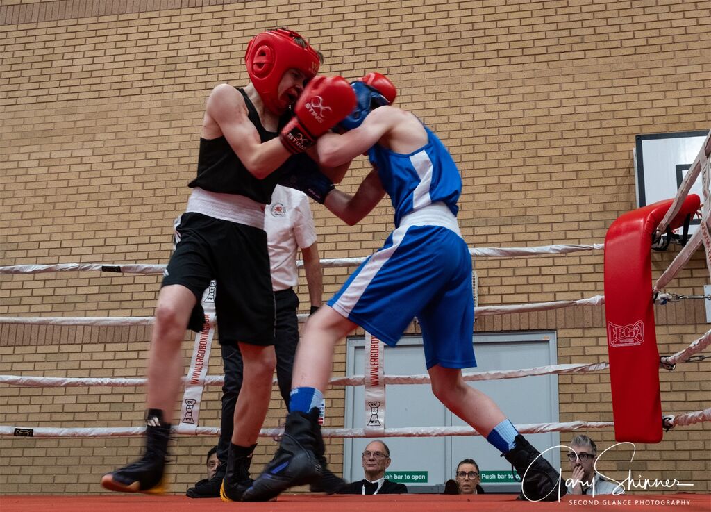 Amateur Welsh Boxing Championships - 2026#42