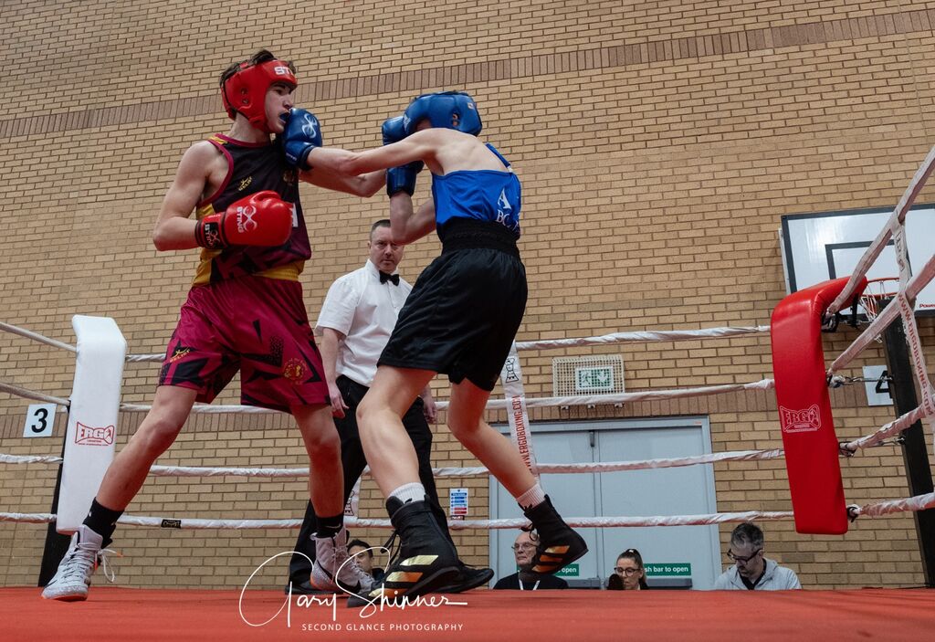 Amateur Welsh Boxing Championships - 2026#58