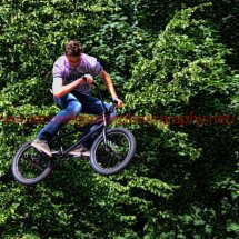 BMX 1 in the air