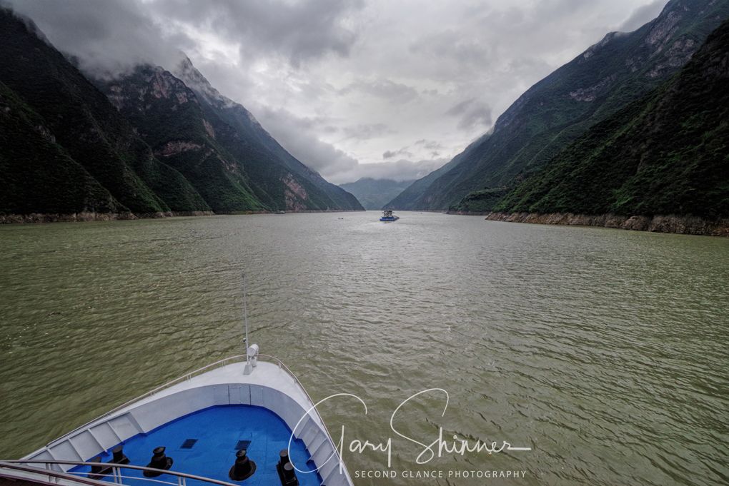 DAY 7 -18 Three Gourges , Wu Gourge, Goddess Stream & Lock