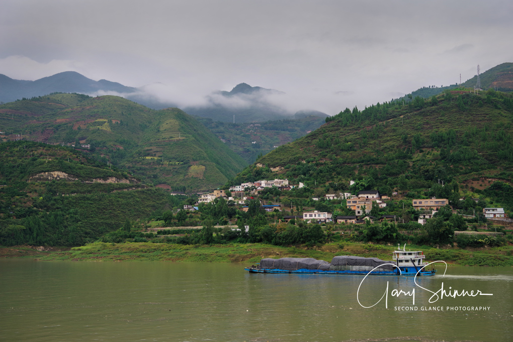 DAY 7 -28 Three Gourges , Wu Gourge, Goddess Stream & Lock