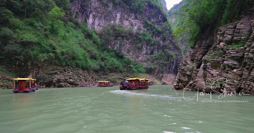 DAY 7 -37 Three Gourges , Wu Gourge, Goddess Stream & Lock